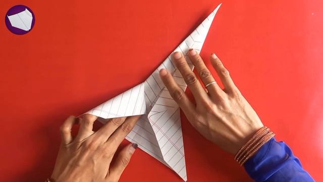 How To Make a Paper Airplane | Origami Plane |Paper Planes |#84 смотреть онлайн