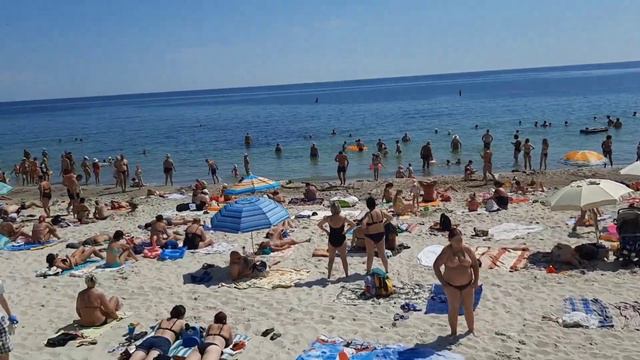 Одесса. ПРИШЛИ НА ПЛЯЖ ЗОЛОТОЙ БЕРЕГ! ЧТО ЗДЕСЬ ПРОИСХОДИТ! смотреть онлайн