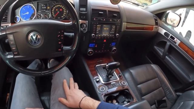 Volkswagen Touareg. Все достоинства и недостатки модели.