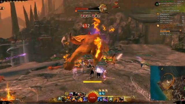 Guild wars 2 [Sloth Queen] смотреть онлайн