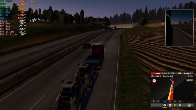 Euro Truck Simulator 2 | RTX 2060 Super + Ryzen 5 3600 | 1080p 1440p 4K Very High Settings смотреть онлайн