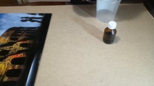 Заливка картины эпоксидной смолой часть 1