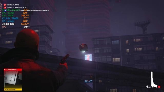 Hitman 3 - Athlon 3000g + RX 580 8gb 2048sp benchmark смотреть онлайн