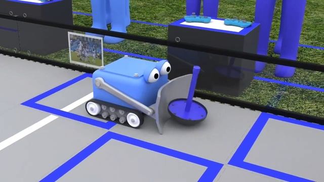 ULTIMATE GOAL Game Animation (No Intro) FTC 2020-2021 смотреть онлайн