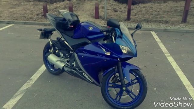 Yamaha yzf r125| senke sk150 смотреть онлайн