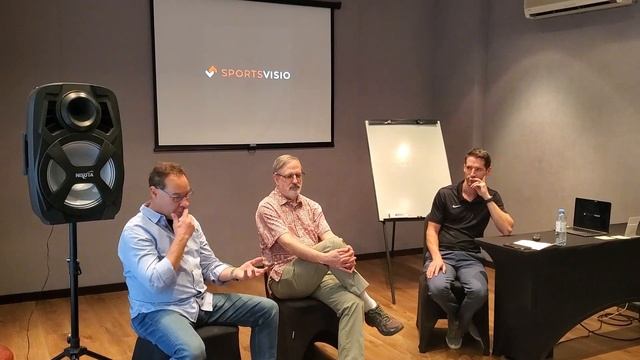 The History of AI Panel - SportsVisio 2023 смотреть онлайн