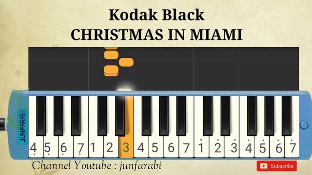 Kodak Black - CHRISTMAS IN MIAMI - pianika смотреть онлайн