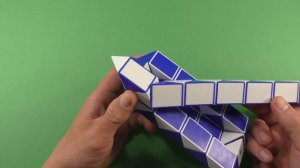 МОТОРНАЯ ЛОДКА | POWERBOAT | Змейка Рубика 48 | Rubik`s Snake 48 | Антистресс | Antistress