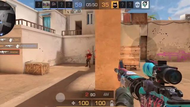 Knife Tanto "Pearl Abyss" | Standoff 2 смотреть онлайн