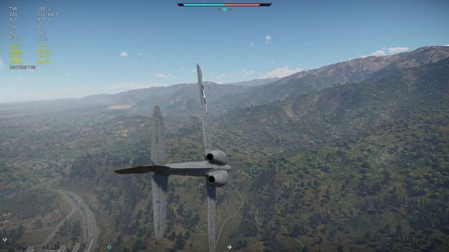 STOPPING REVENGE BOMBERS THE RIGHT WAY - P-59A смотреть онлайн