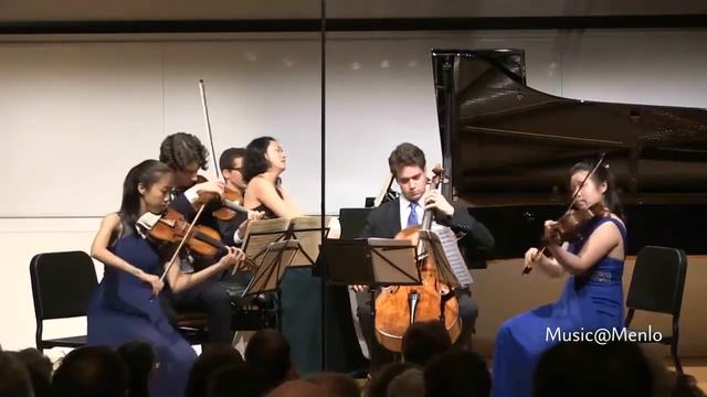Dvorak Piano Quintet in A Major, op.81 - Music@Menlo смотреть онлайн
