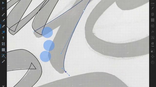 Lettering Speed Art | Affinity Designer on iPad | Ignite смотреть онлайн