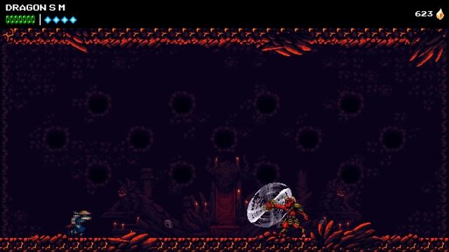 Прохождение The Messenger Серия 10 "Преисподняя" смотреть онлайн