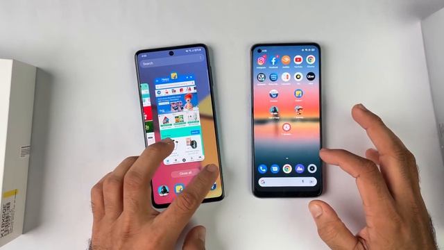 Samsung Galaxy F62 vs Realme X7 (Exynos 9825 vs Dimensity 800U) Speed Test - ? Haye Garmi ? смотреть онлайн