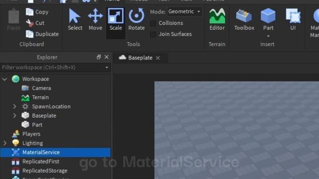 Get OLD Materials (Roblox Tutorial) смотреть онлайн