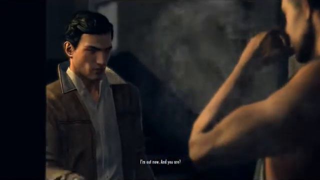 Mafia 2 - Vito meets Eric смотреть онлайн
