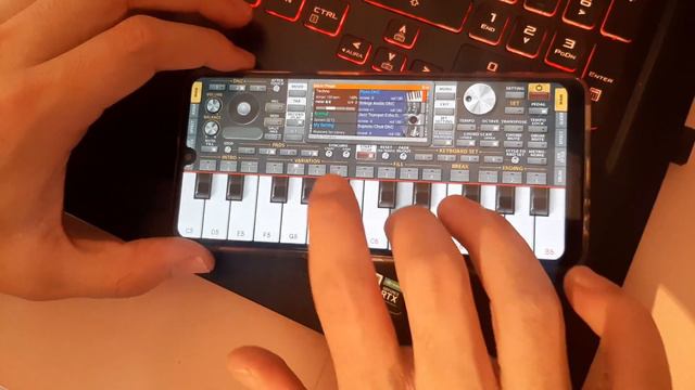 Zubi Zubi полная настройка чаламиз #piano #org2024 #indiamusic