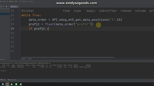 BASIC API MT5[PYTHON MetaTrader 5] EP5 : เขียนระบบเทรดตามเวลาที่กำหนดพร้อมระบบเดินเงิน смотреть онлайн