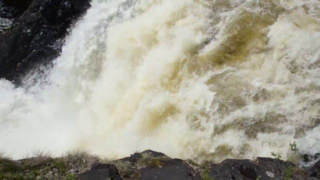 Водопад Кивач смотреть онлайн