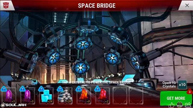 Transformers Earth Wars: Space Invaders (Event Day 1, Prime Core Pull) смотреть онлайн