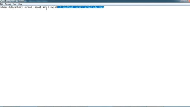 How to duplicate a MySQL database on the same server смотреть онлайн