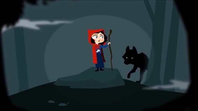 Алая. Настоящая история Красной шапочки. Буктрейлер смотреть онлайн