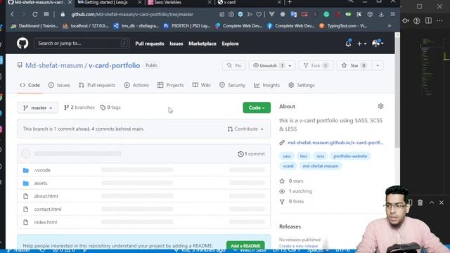 learn advance SASS SCSS and LESS - intro смотреть онлайн