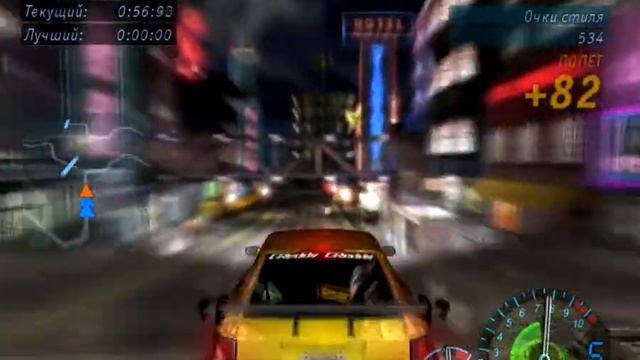 Need for Speed: Underground - Toyota Celica GT-S Gameplay смотреть онлайн
