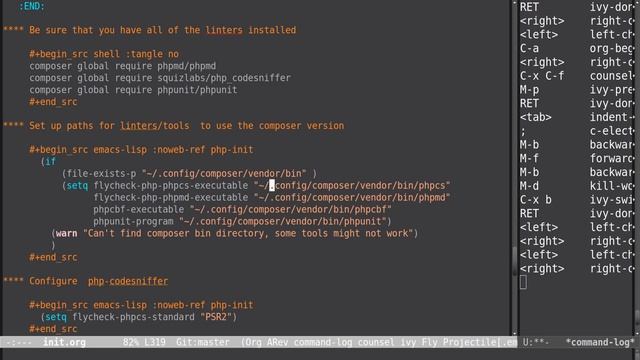 Emacs Is Great - Ep 17.2, PHP-mode 3 linting-works ? ? смотреть онлайн