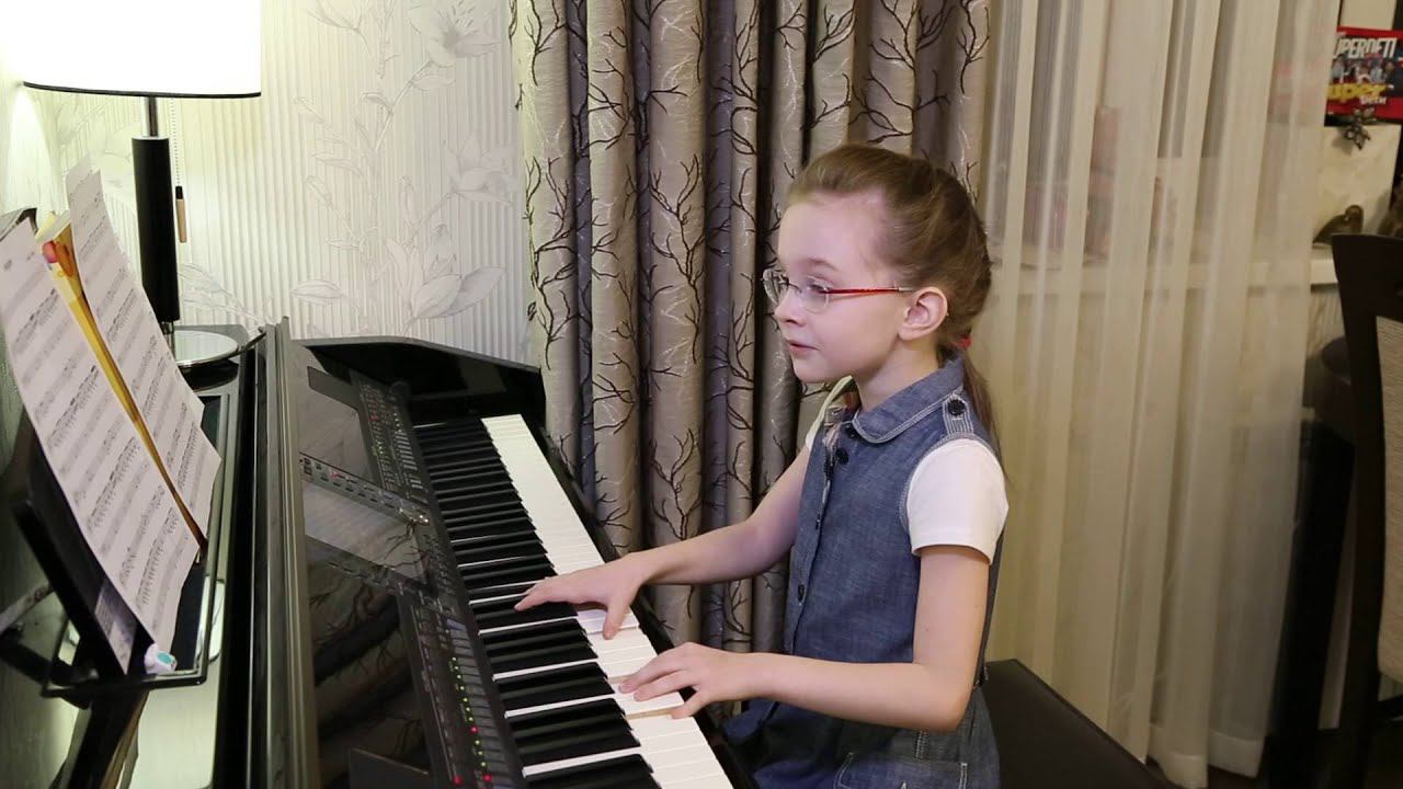 IMAGINE (coverJohn Lennon) Victoria V., Age 7, Russia. Виктория Викторовна, 7 лет.