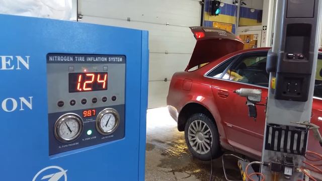 Азот. Это нужно попробовать по нашим ямам! смотреть онлайн