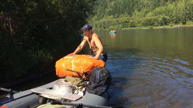 сплав по р.Мана.Сибирь. смотреть онлайн