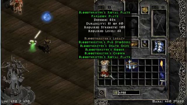 Project D / PvP Set / Bloodthirster's Legacy смотреть онлайн