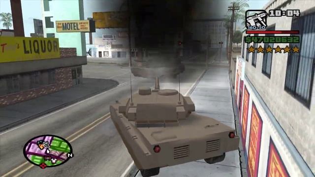 GTA San Andreas Tank Fight #GTASA #GTA #SanAndreas.mp4