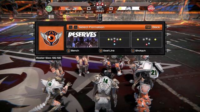 Mutant Football League - Dynasty Edition (First look and review) смотреть онлайн