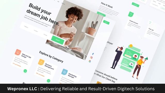 Wepronex LLC Delivering Reliable and Result Driven Digitech Solutions смотреть онлайн