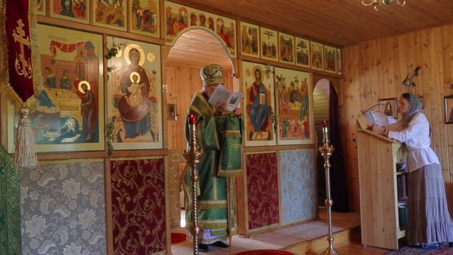 Проповедь в день Святого Духа 21 июня 2021 года смотреть онлайн