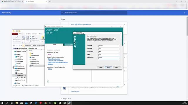 Installation AutoCAD 2007 смотреть онлайн