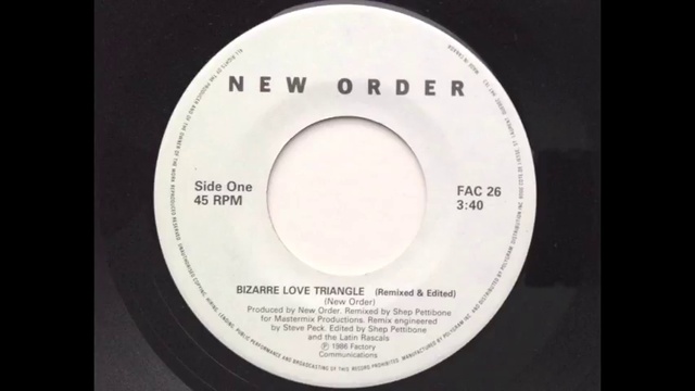 New Order // Bizarre Love Triangle (7) смотреть онлайн