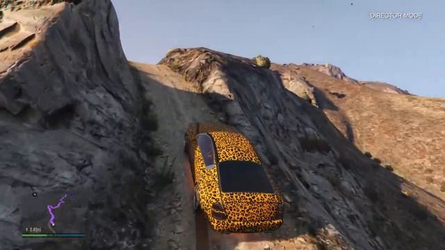 Gta 5 Windsor To Mount Chilliad