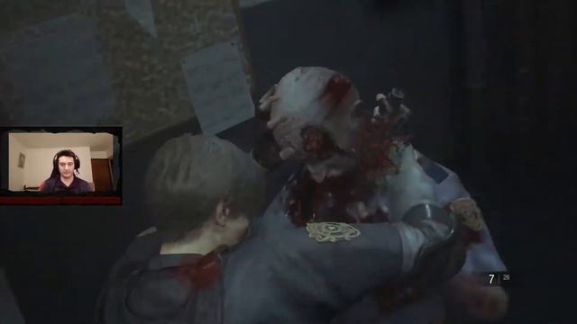 Resident Evil 2 Remake (LEON): #4 Ya tengo todas las medallas смотреть онлайн
