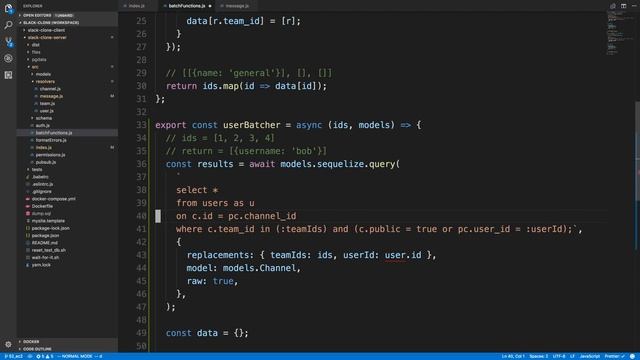 More Batching/Caching on The Server with DataLoader смотреть онлайн