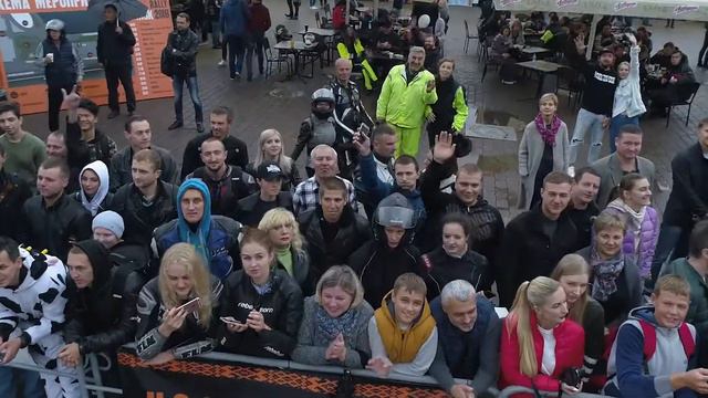 G-Drive, HOG-Rally, Minsk 2018 г. смотреть онлайн