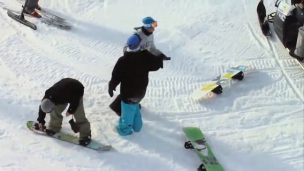 Фрирайд и фристайл на сноуборде в горах!!! Лучшие трюки, экстримальный сноубординг!