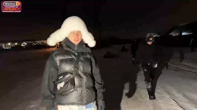 Хазяева хасанят на снегоходе смотреть онлайн