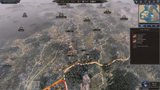Total War Saga Thrones of Britannia Viking Invasion смотреть онлайн