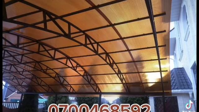 Навес арка ферма козерог