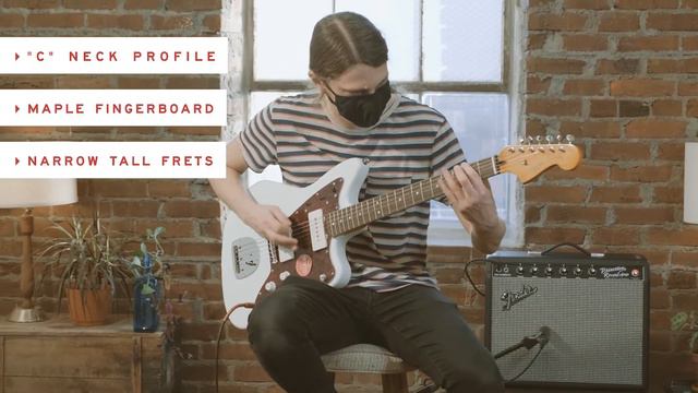 Squier Classic Vibe '60s Jazzmaster | Russo Music смотреть онлайн