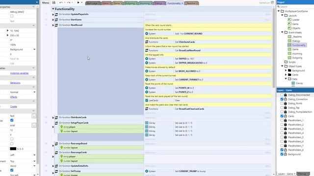 Construct 3 Tutorial : Making a multiplayer card game смотреть онлайн
