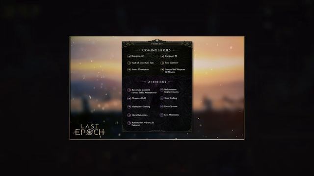 Last Epoch - What's Next For This Game? смотреть онлайн